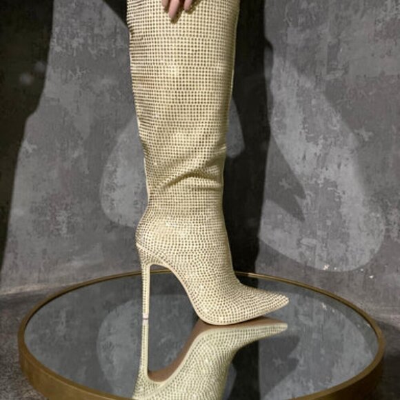 Public Desire Shoes - Public Desire Lexi Knee High Boots